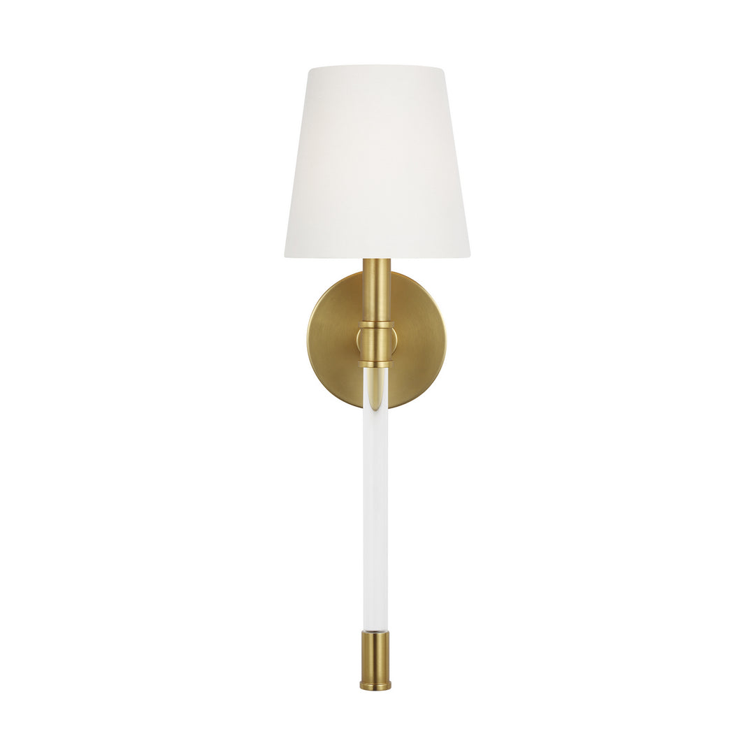 Visual Comfort Studio Hanover CW1081BBS Wall Light - Burnished Brass