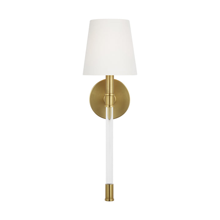 Visual Comfort Studio Hanover CW1081BBS Wall Light - Burnished Brass