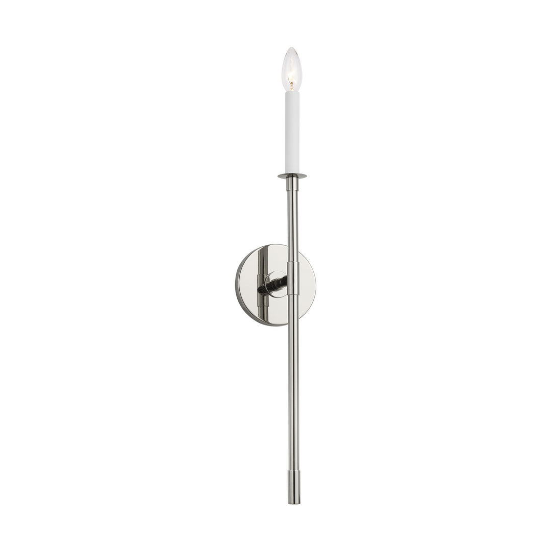 Visual Comfort Studio Bayview CW1091PN Wall Light - Polished Nickel