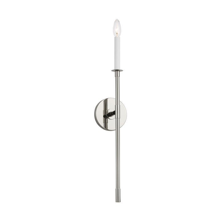 Visual Comfort Studio Bayview CW1091PN Wall Light - Polished Nickel