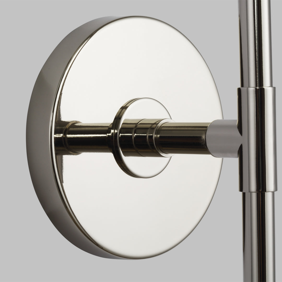 Visual Comfort Studio Bayview CW1091PN Wall Light - Polished Nickel