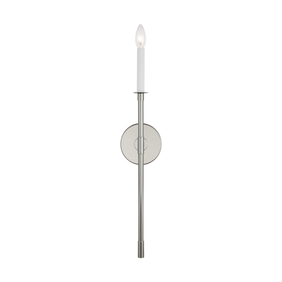 Visual Comfort Studio Bayview CW1091PN Wall Light - Polished Nickel