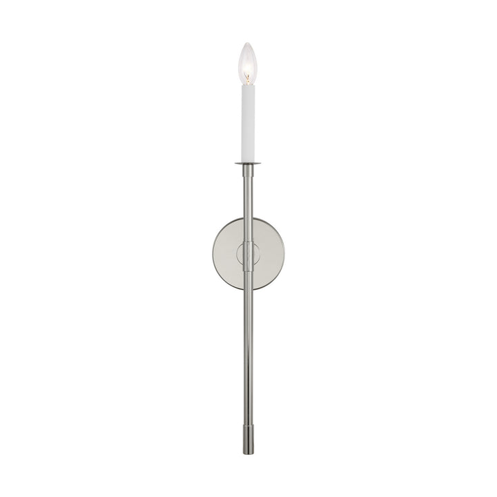 Visual Comfort Studio Bayview CW1091PN Wall Light - Polished Nickel