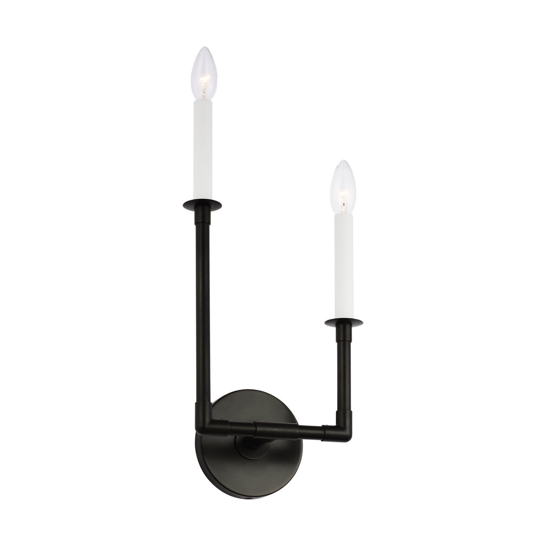 Visual Comfort Studio Bayview CW1102AI Wall Light - Aged Iron