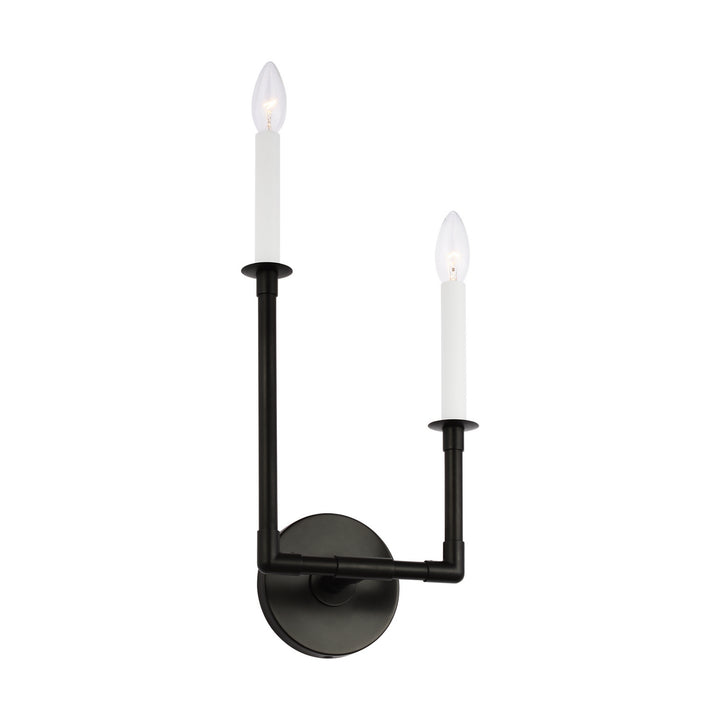 Visual Comfort Studio Bayview CW1102AI Wall Light - Aged Iron