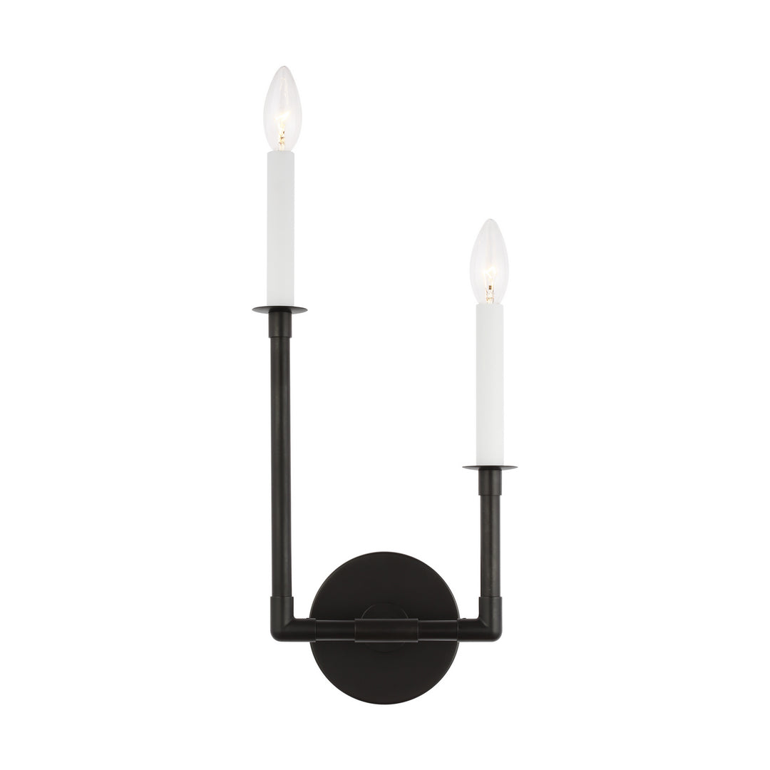 Visual Comfort Studio Bayview CW1102AI Wall Light - Aged Iron