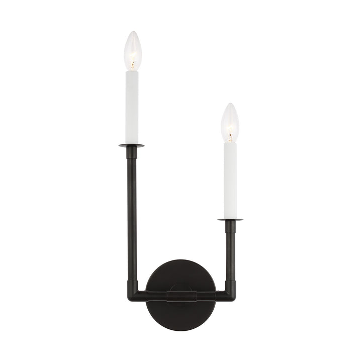 Visual Comfort Studio Bayview CW1102AI Wall Light - Aged Iron