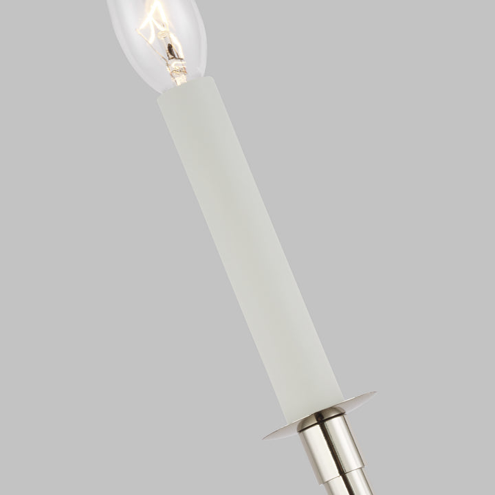 Visual Comfort Studio Bayview CW1102PN Wall Light - Polished Nickel