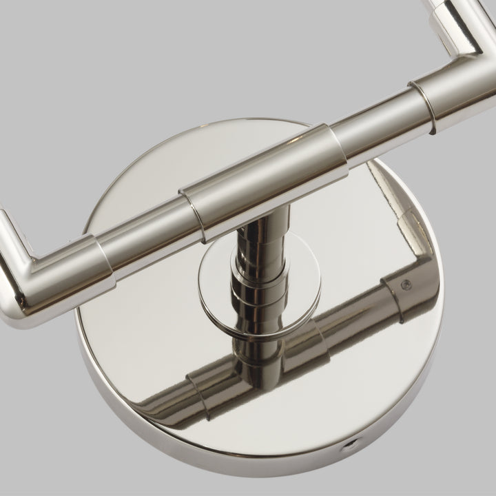 Visual Comfort Studio Bayview CW1102PN Wall Light - Polished Nickel