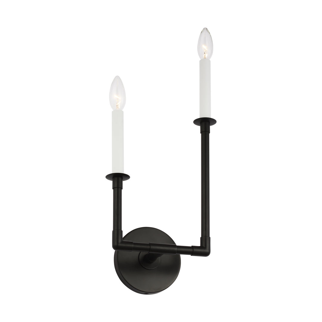 Visual Comfort Studio Bayview CW1112AI Wall Light - Aged Iron
