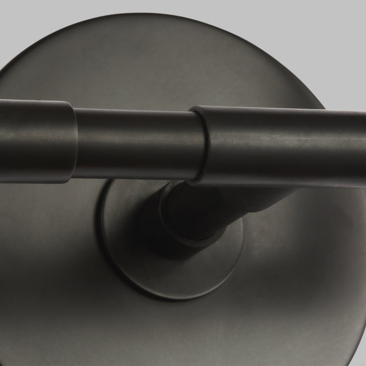 Visual Comfort Studio Bayview CW1112AI Wall Light - Aged Iron