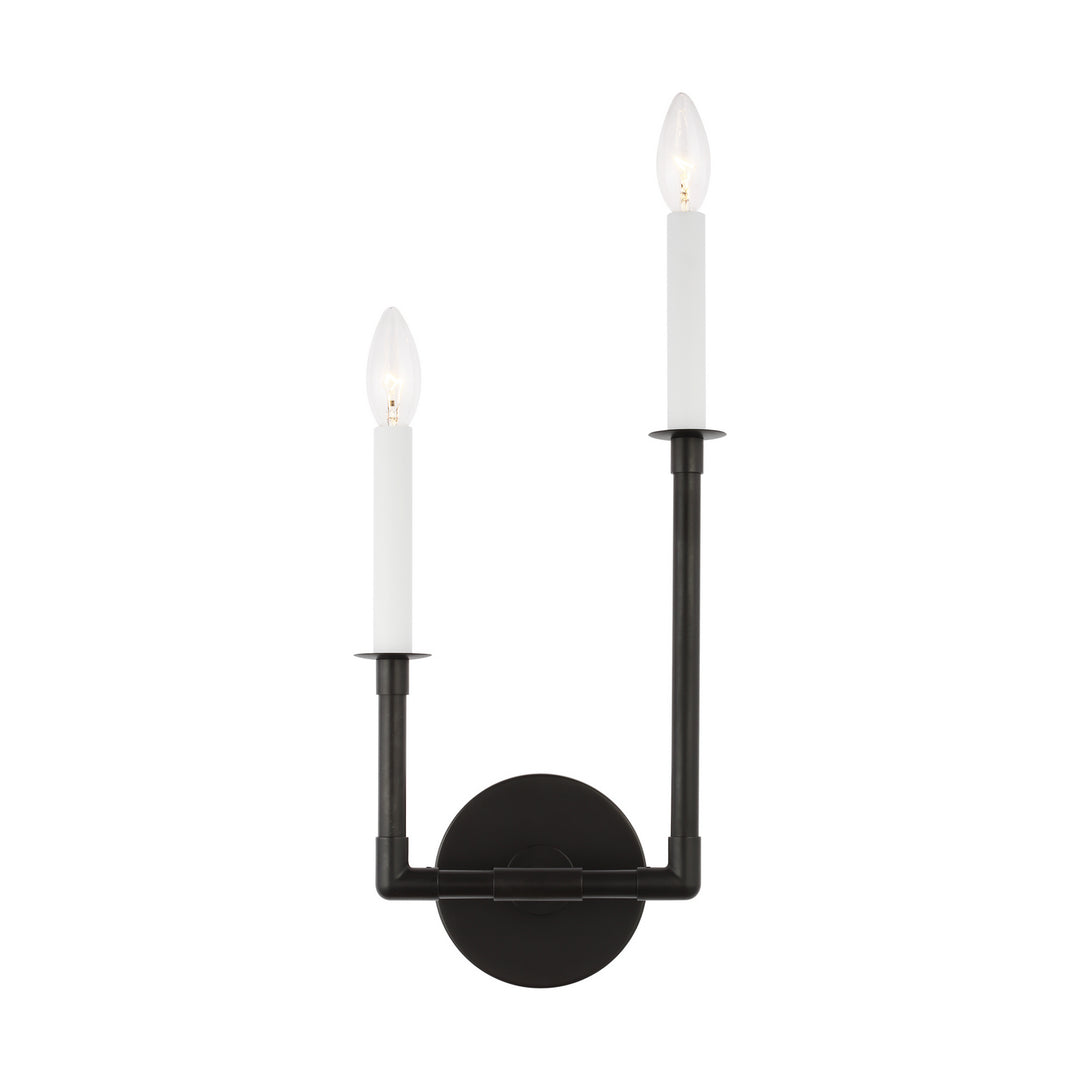 Visual Comfort Studio Bayview CW1112AI Wall Light - Aged Iron