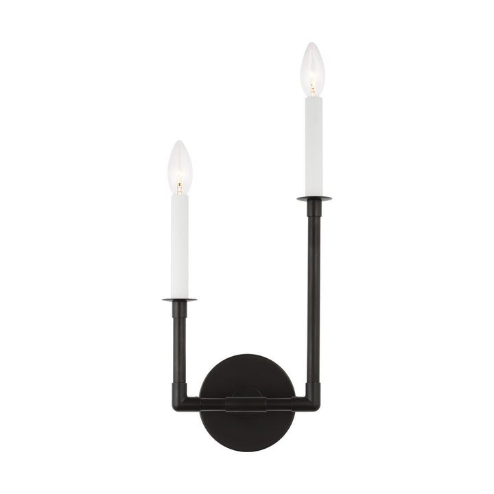 Visual Comfort Studio Bayview CW1112AI Wall Light - Aged Iron