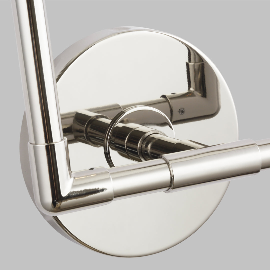 Visual Comfort Studio Bayview CW1112PN Wall Light - Polished Nickel