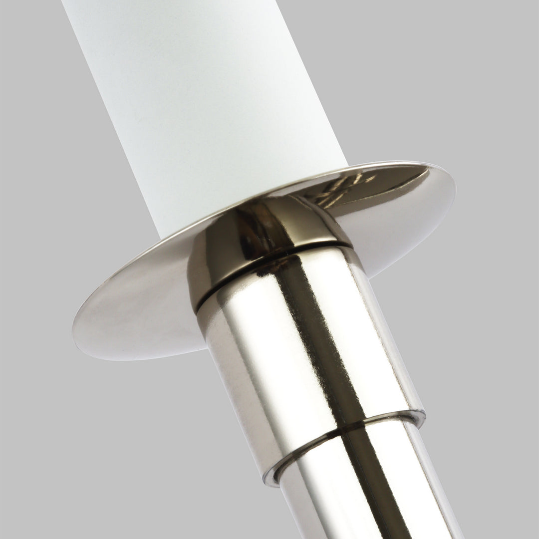 Visual Comfort Studio Bayview CW1112PN Wall Light - Polished Nickel