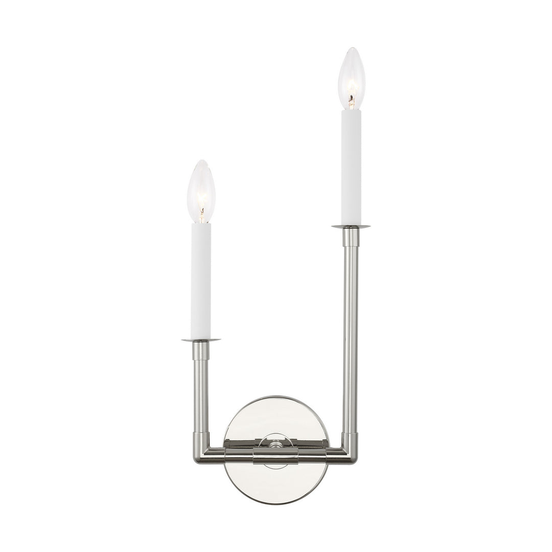 Visual Comfort Studio Bayview CW1112PN Wall Light - Polished Nickel