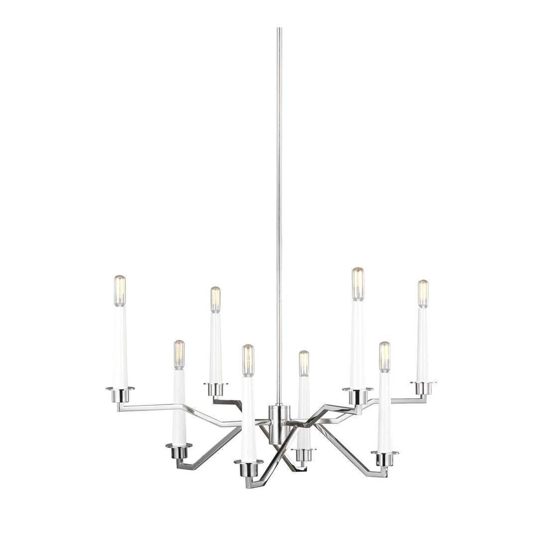 Visual Comfort Studio Hopton EC1108PN Chandelier Light - Polished Nickel