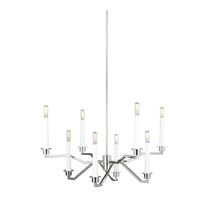 Visual Comfort Studio Hopton EC1108PN Chandelier Light - Polished Nickel