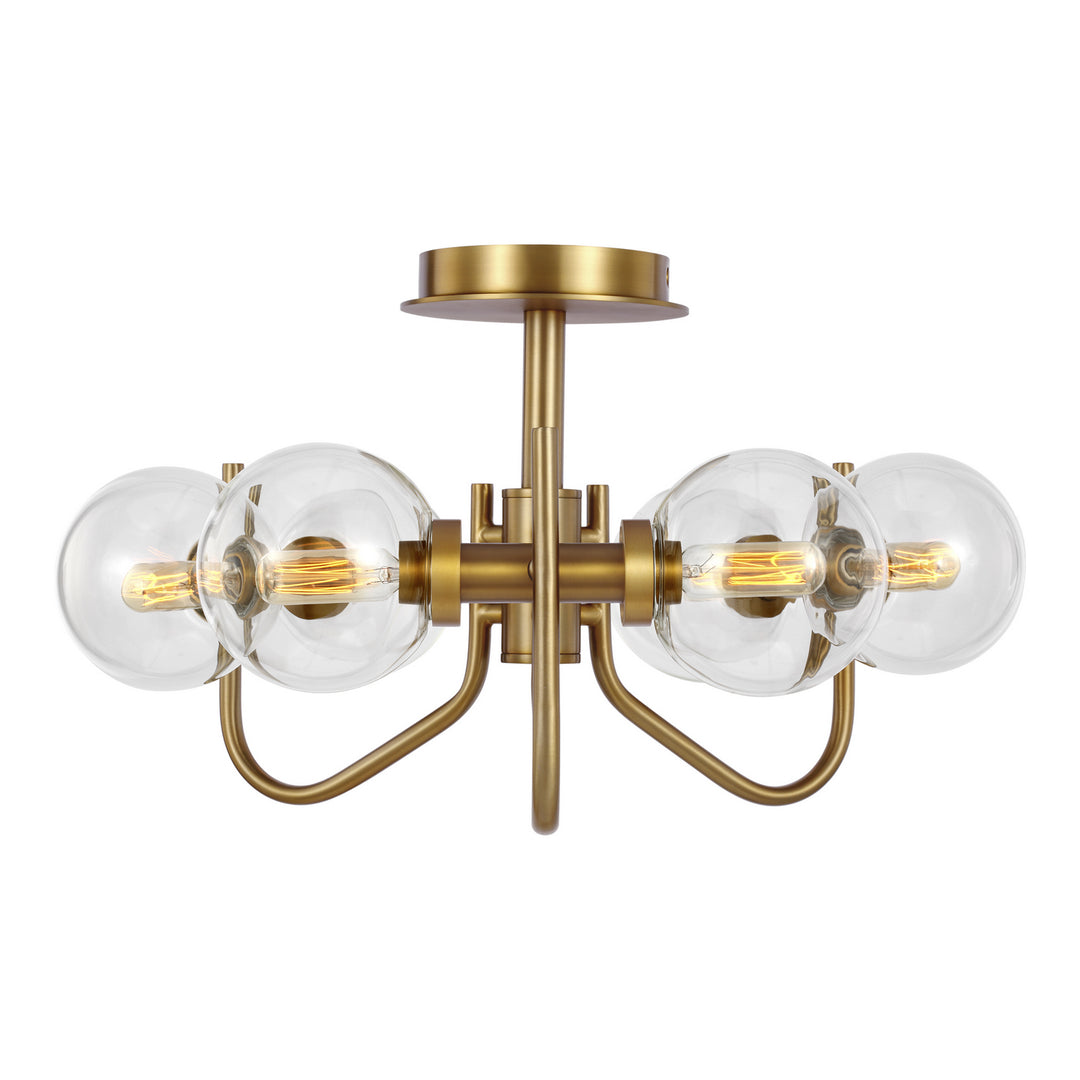 Visual Comfort Studio Verne EF1036BBS Ceiling Light - Burnished Brass