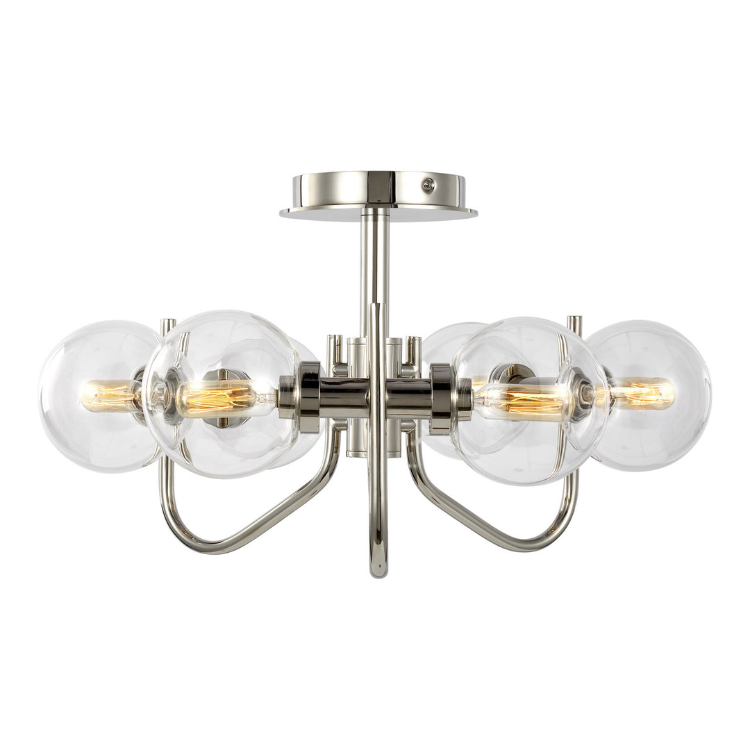 Visual Comfort Studio Verne EF1036PN Ceiling Light - Polished Nickel