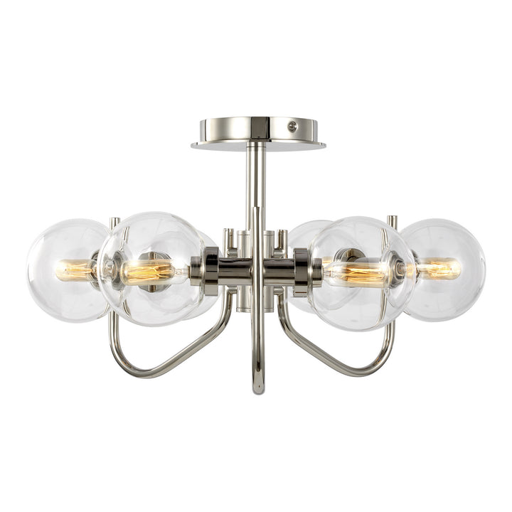 Visual Comfort Studio Verne EF1036PN Ceiling Light - Polished Nickel