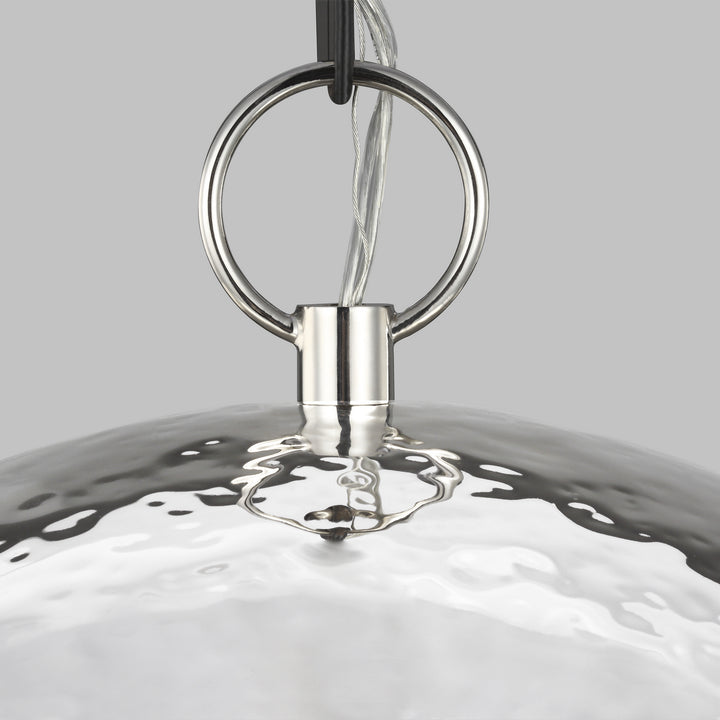 Visual Comfort Studio Whare EP1251PN Pendant Light - Polished Nickel