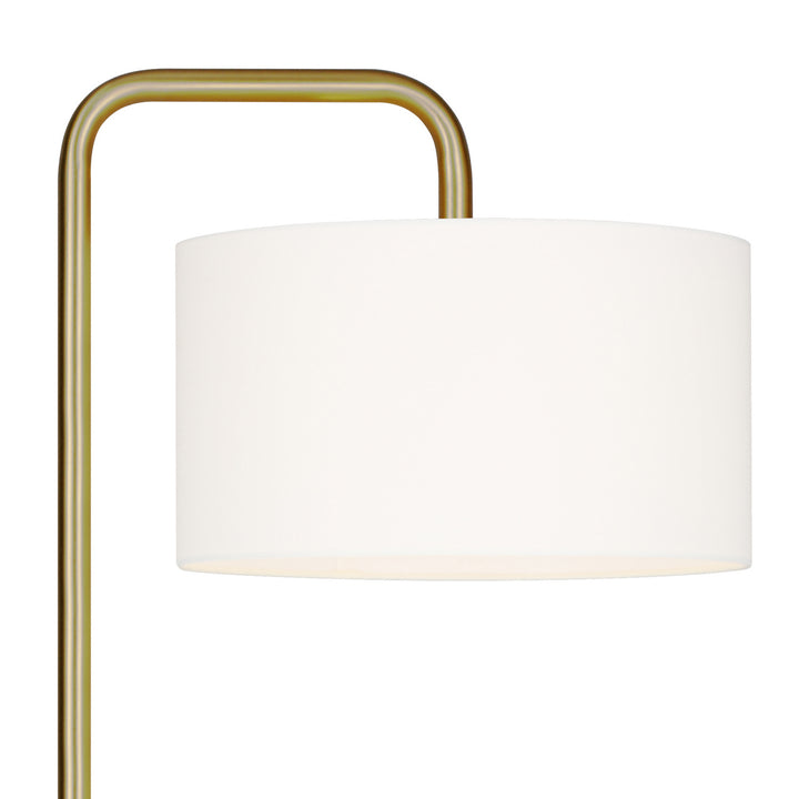 Visual Comfort Studio ET1341BBS1 Dean One Light Floor Lamp Lamp Brass