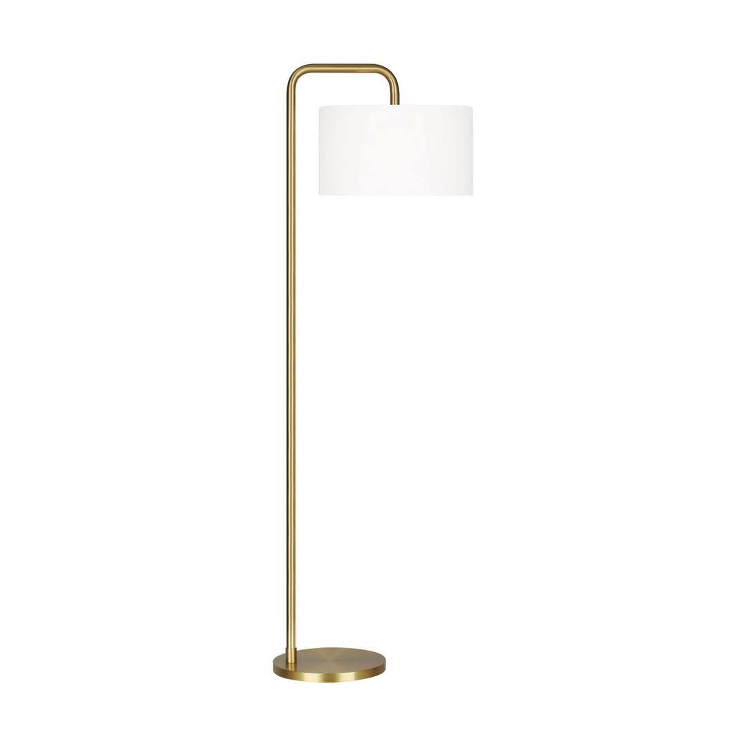 Visual Comfort Studio ET1341BBS1 Dean One Light Floor Lamp Lamp Brass