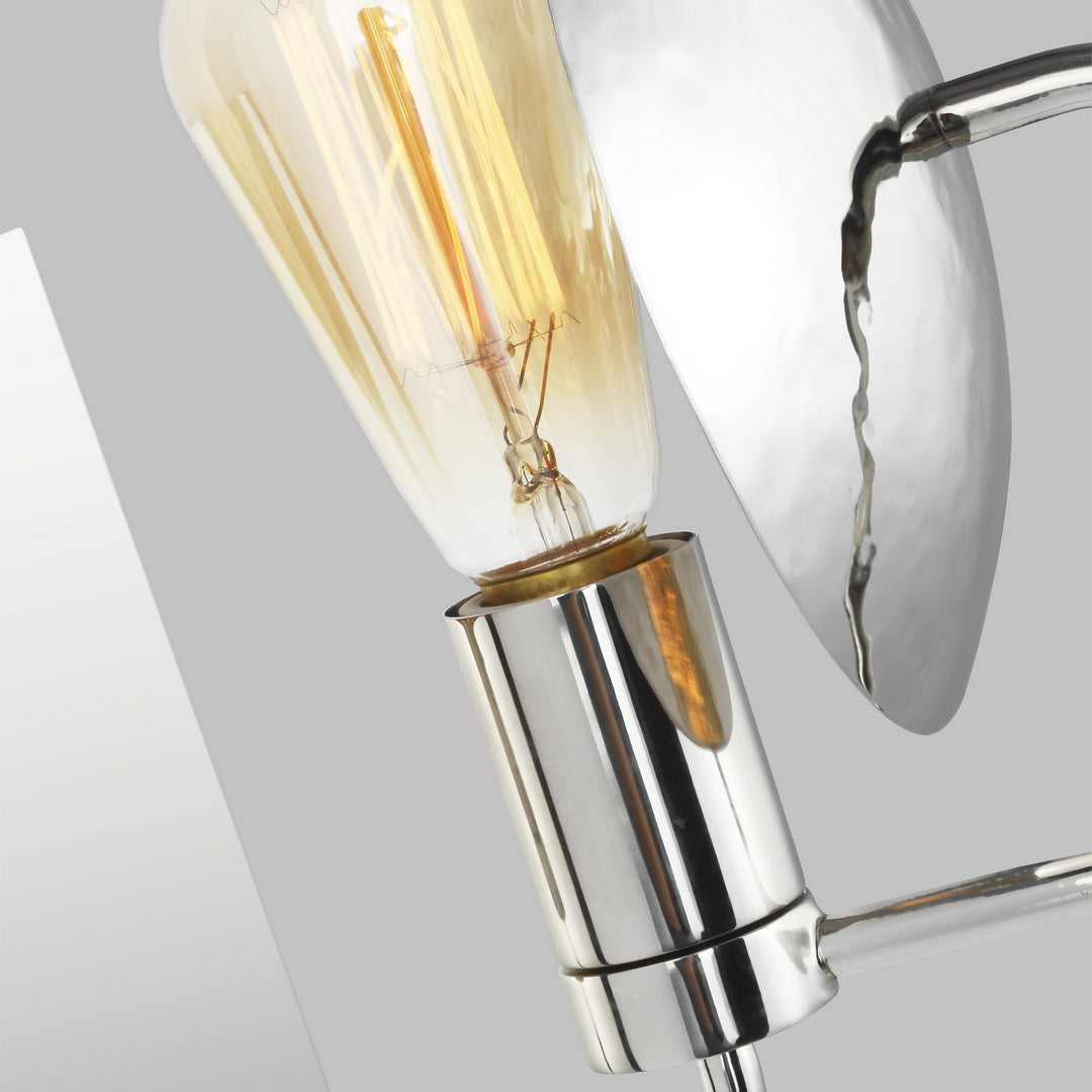 Visual Comfort Studio Whare EW1151PN Wall Light - Polished Nickel