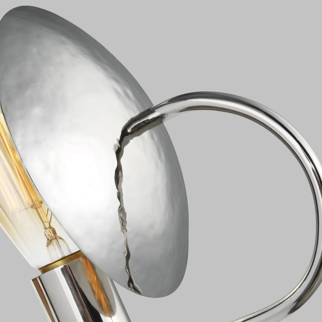 Visual Comfort Studio Whare EW1151PN Wall Light - Polished Nickel