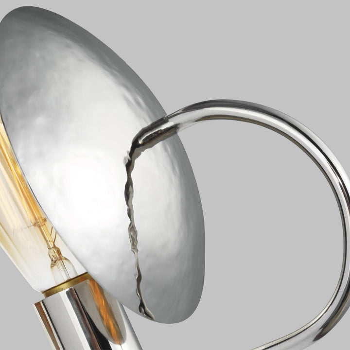 Visual Comfort Studio Whare EW1151PN Wall Light - Polished Nickel