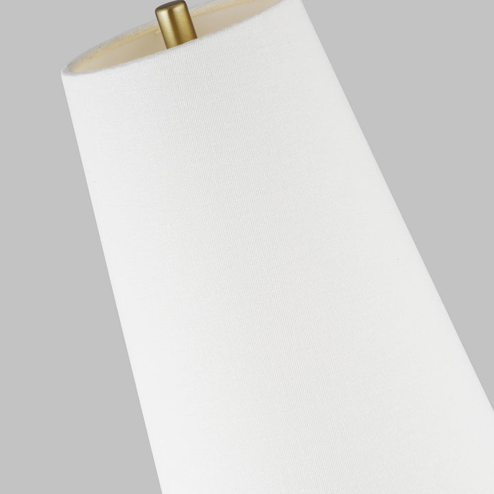 Visual Comfort Studio KT1201ARC1 Lorne One Light Table Lamp Lamp White