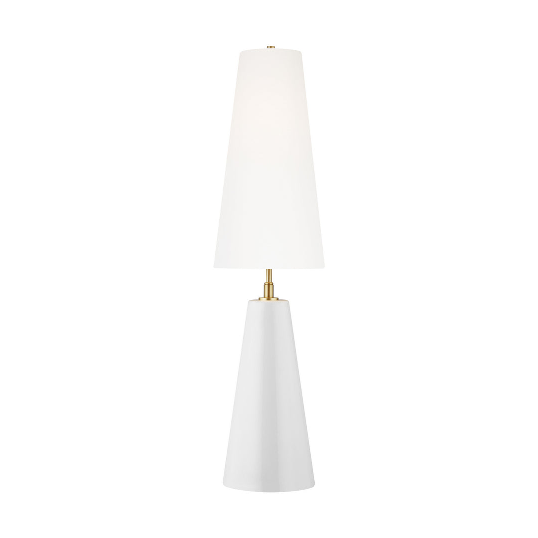 Visual Comfort Studio KT1201ARC1 Lorne One Light Table Lamp Lamp White