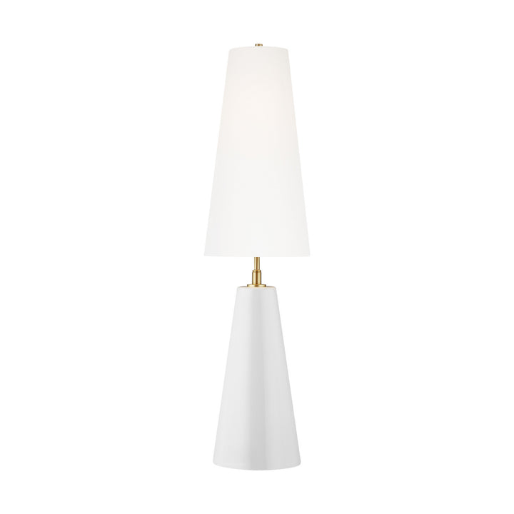 Visual Comfort Studio KT1201ARC1 Lorne One Light Table Lamp Lamp White