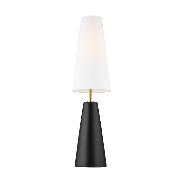 Visual Comfort Studio KT1201COL1 Lorne One Light Table Lamp Lamp Black