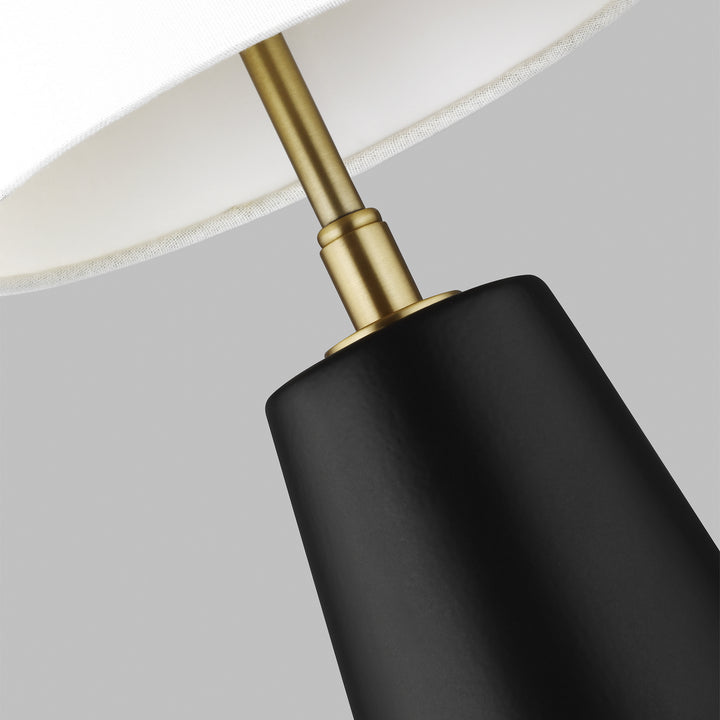 Visual Comfort Studio KT1201COL1 Lorne One Light Table Lamp Lamp Black