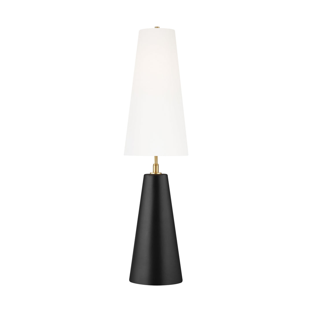 Visual Comfort Studio KT1201COL1 Lorne One Light Table Lamp Lamp Black