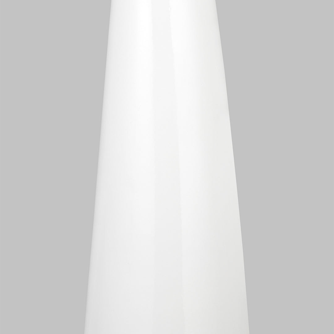 Visual Comfort Studio KT1211ARC1 Lorne One Light Floor Lamp Lamp White