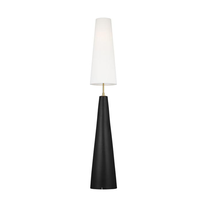 Visual Comfort Studio KT1211COL1 Lorne One Light Floor Lamp Lamp Black