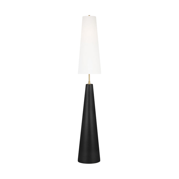 Visual Comfort Studio KT1211COL1 Lorne One Light Floor Lamp Lamp Black