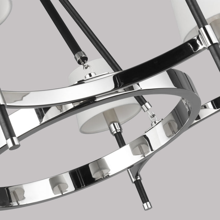 Visual Comfort Studio Katie LC1006PN Chandelier Light - Polished Nickel