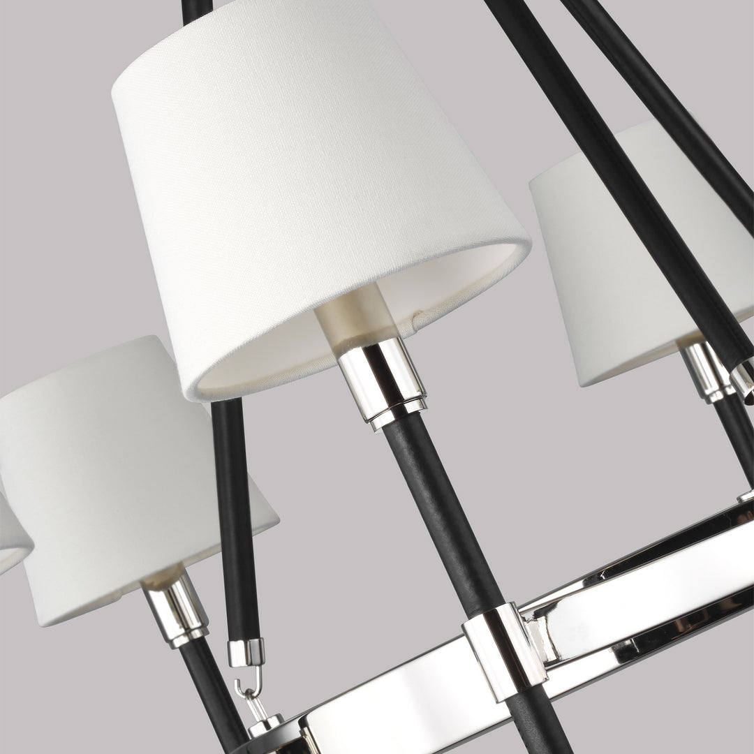 Visual Comfort Studio Katie LC1006PN Chandelier Light - Polished Nickel