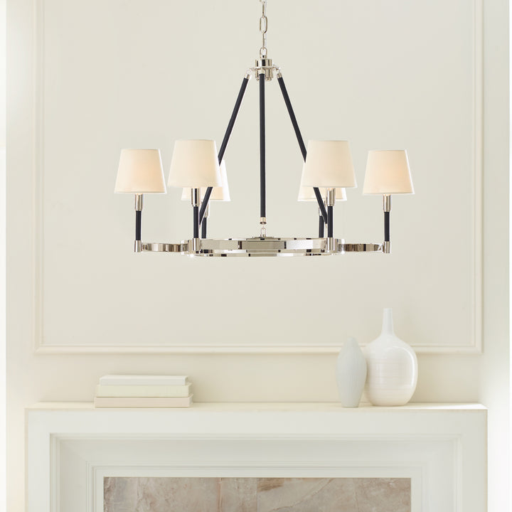 Visual Comfort Studio Katie LC1006PN Chandelier Light - Polished Nickel