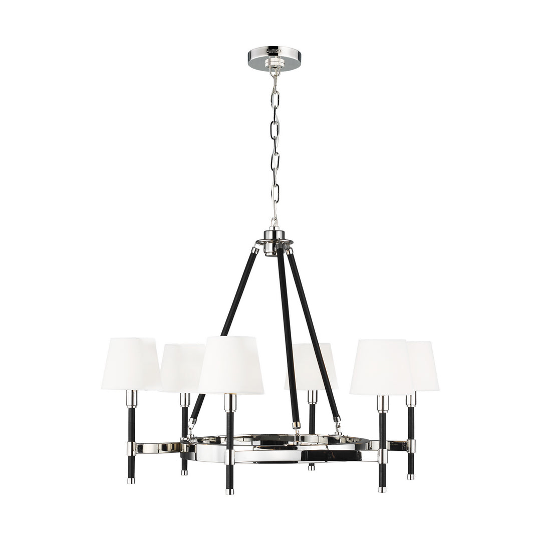 Visual Comfort Studio Katie LC1006PN Chandelier Light - Polished Nickel