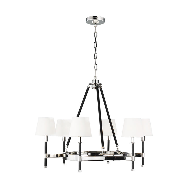 Visual Comfort Studio Katie LC1006PN Chandelier Light - Polished Nickel