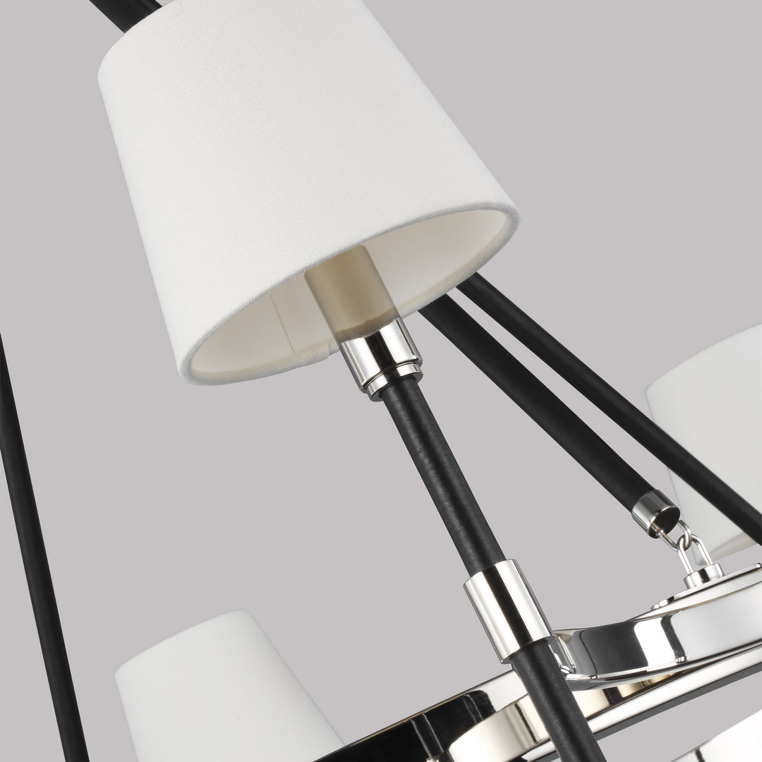 Visual Comfort Studio Katie LC1018PN Chandelier Light - Polished Nickel