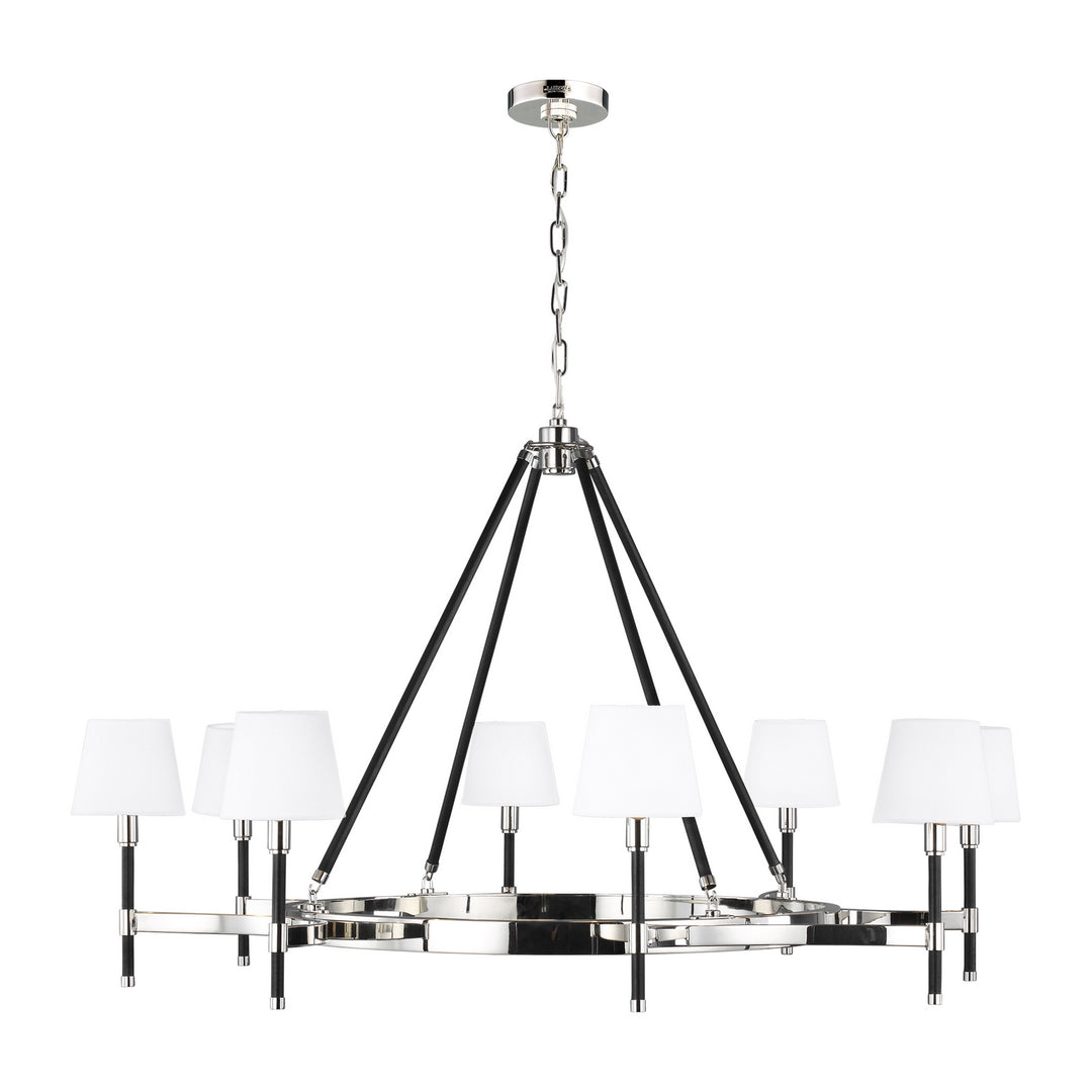 Visual Comfort Studio Katie LC1018PN Chandelier Light - Polished Nickel