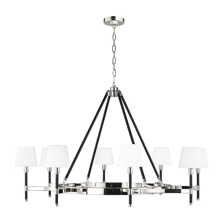 Visual Comfort Studio Katie LC1018PN Chandelier Light - Polished Nickel
