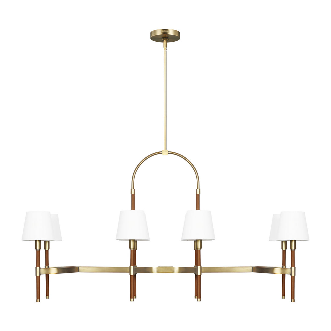 Visual Comfort Studio Katie LC1028TWB Pendant Light - Time Worn Brass