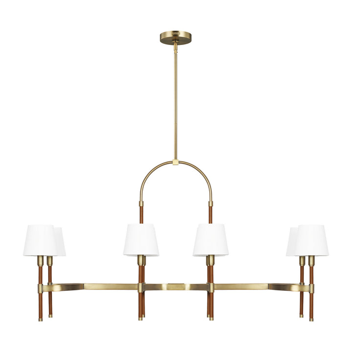 Visual Comfort Studio Katie LC1028TWB Pendant Light - Time Worn Brass